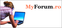 Pagina de start a forumului MyForumCs.MyForum.ro